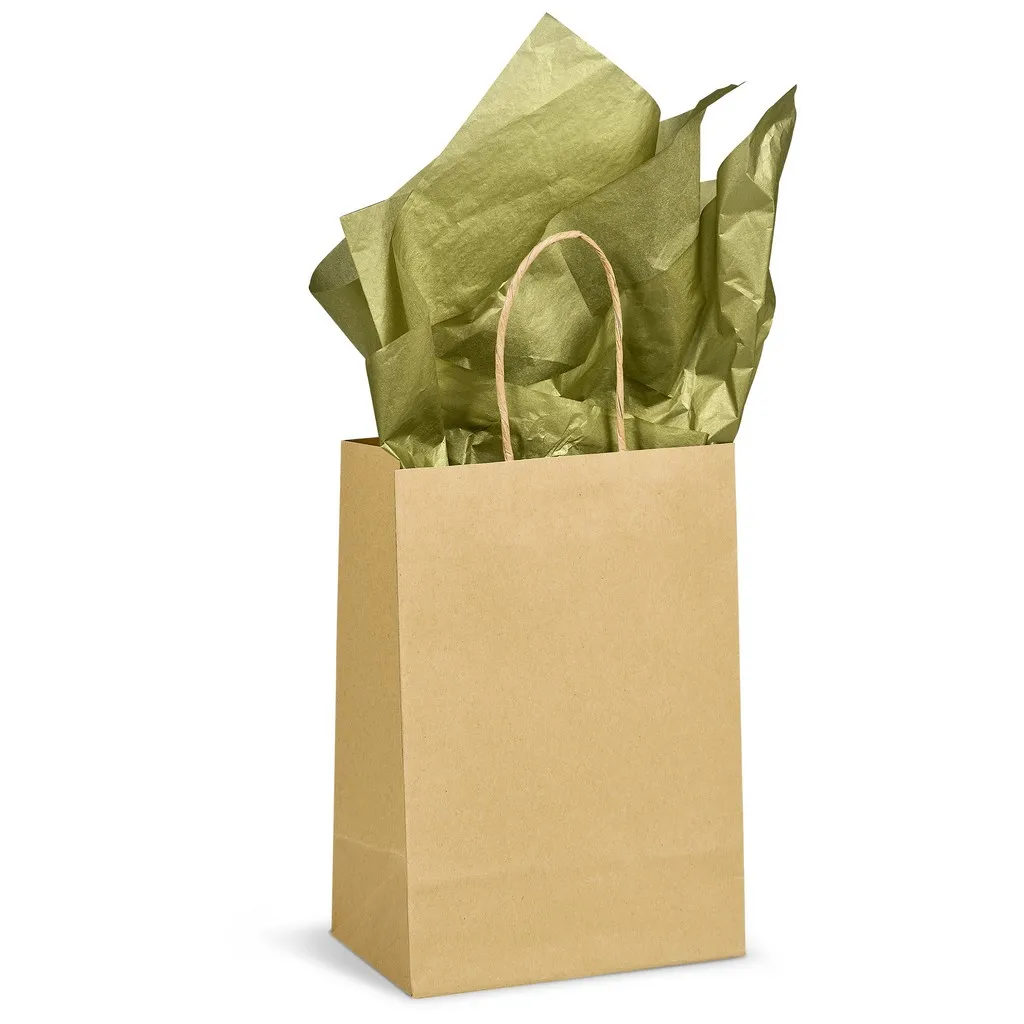 Ecologic Digital Print Mini Paper Gift Bag 150gsm