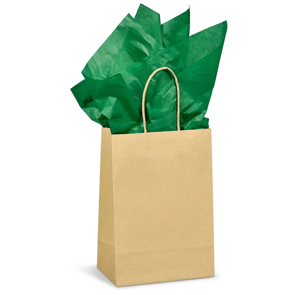 Ecologic Digital Print Mini Paper Gift Bag 150gsm