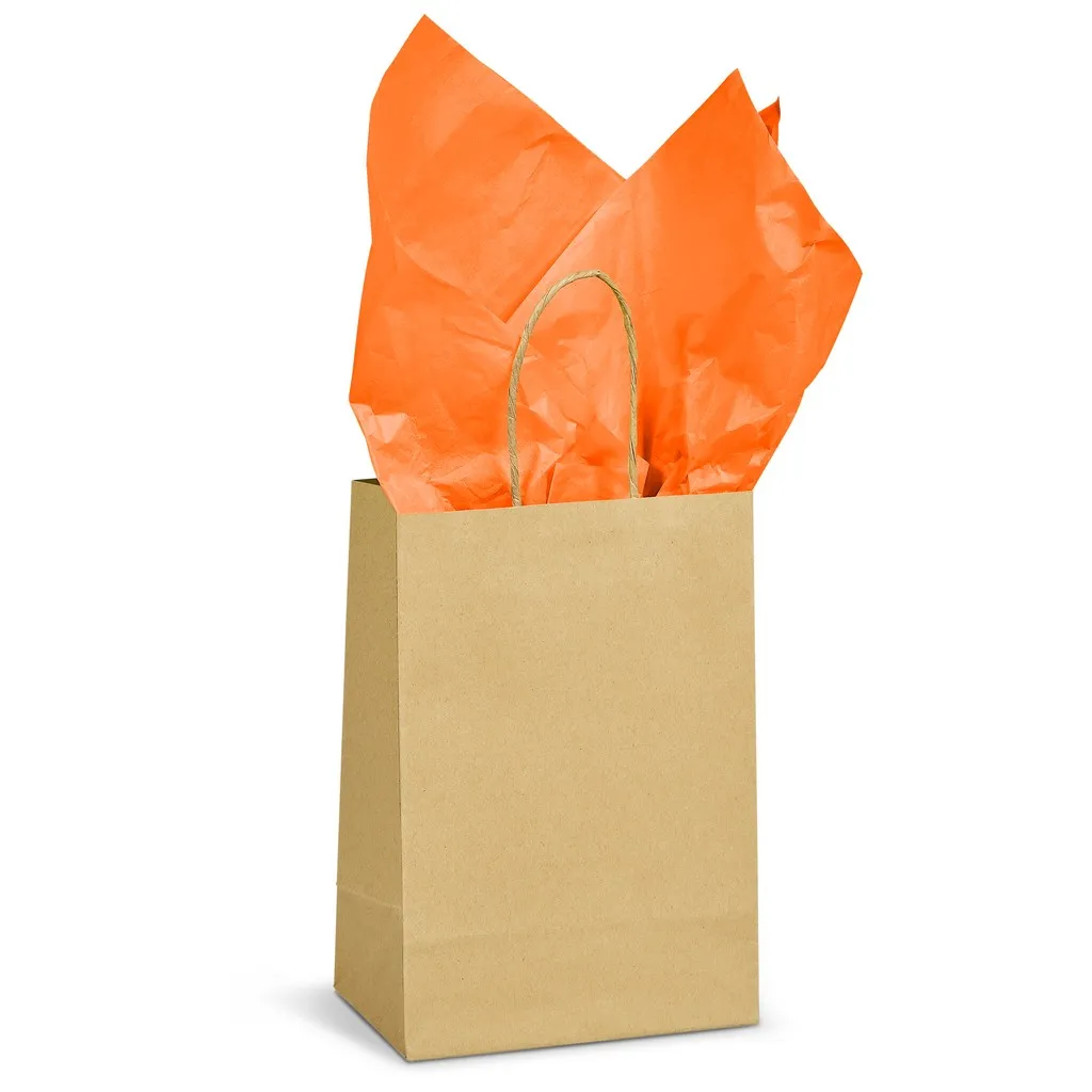 Ecologic Digital Print Mini Paper Gift Bag 150gsm