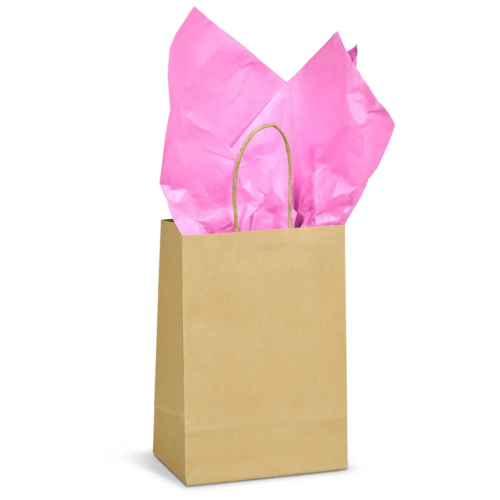 Ecologic Digital Print Mini Paper Gift Bag 150gsm
