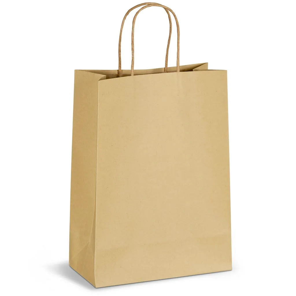 Ecologic Digital Print Midi Paper Gift Bag 150gsm