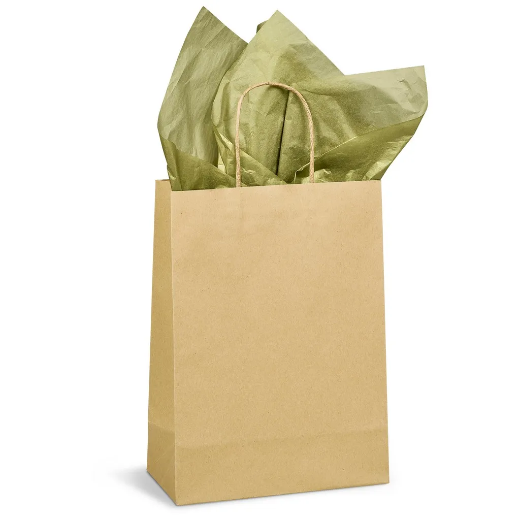 Ecologic Digital Print Midi Paper Gift Bag 150gsm