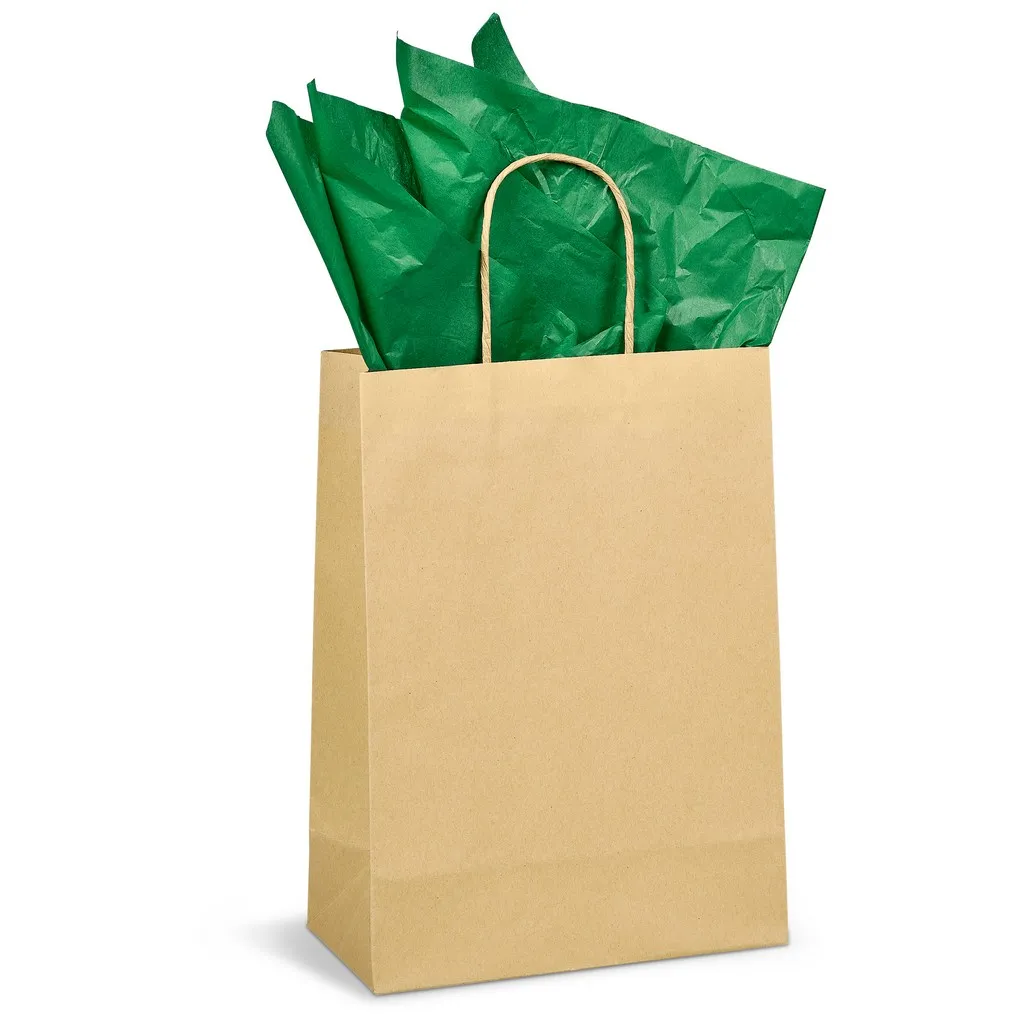 Ecologic Digital Print Midi Paper Gift Bag 150gsm