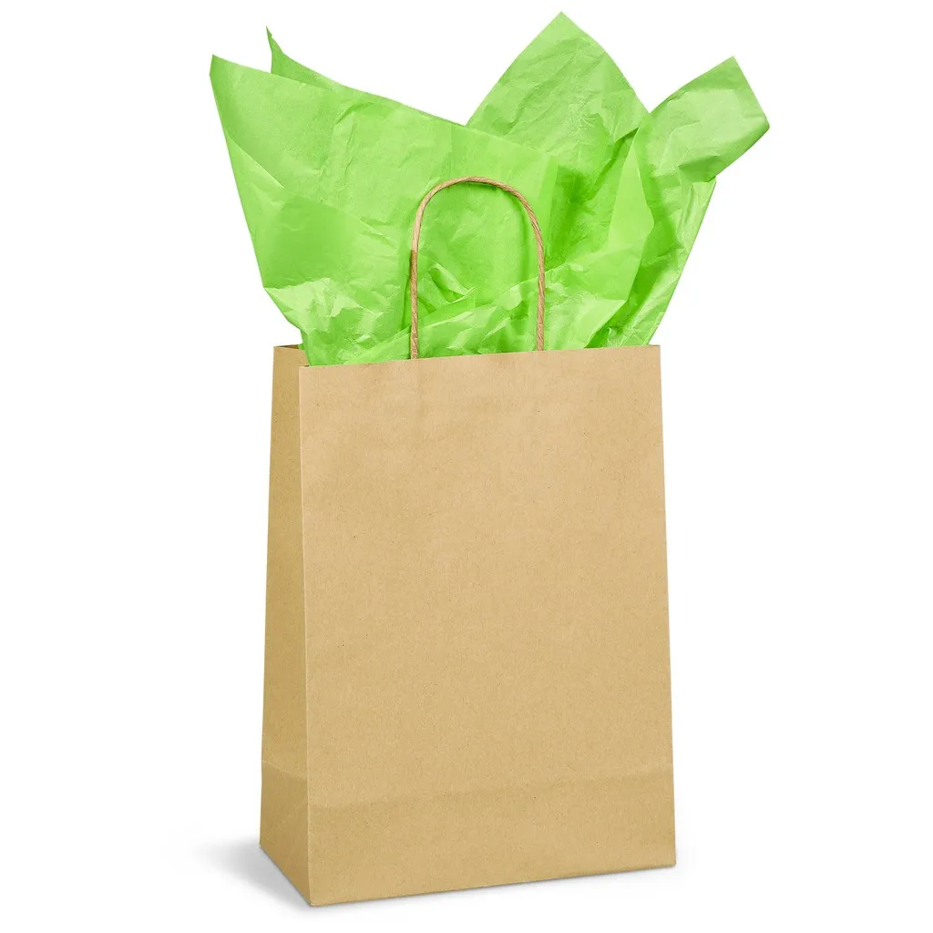 Ecologic Digital Print Midi Paper Gift Bag 150gsm