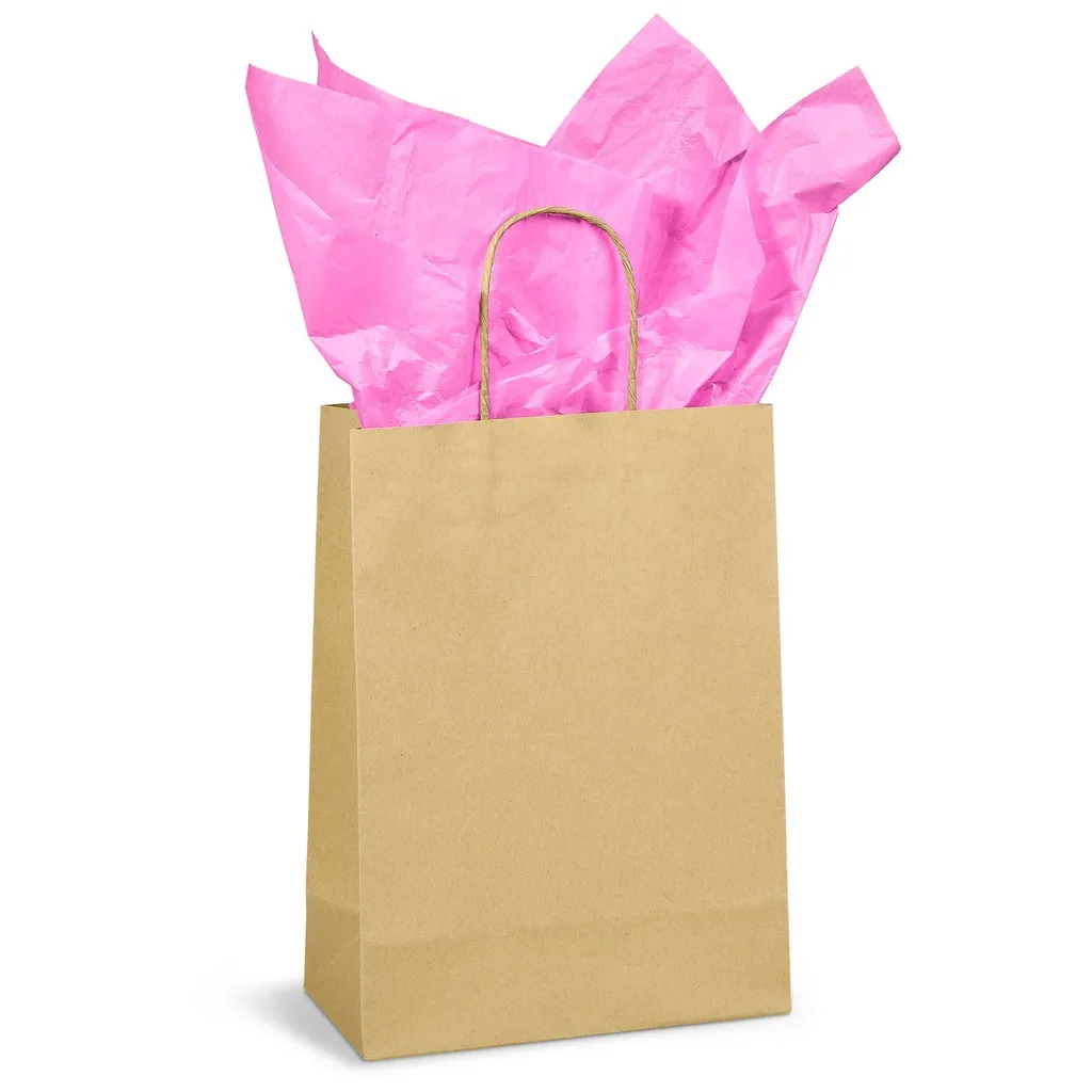 Ecologic Digital Print Midi Paper Gift Bag 150gsm