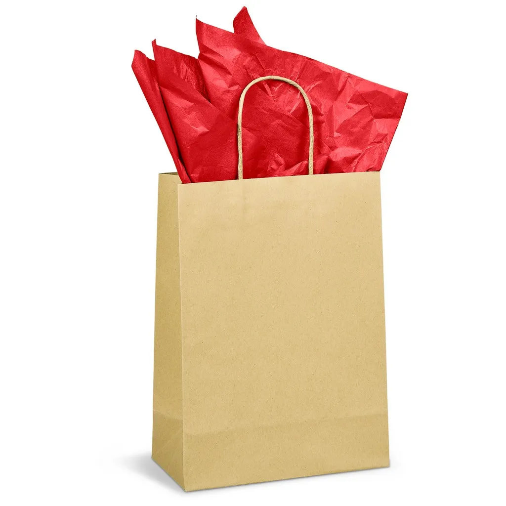 Ecologic Digital Print Midi Paper Gift Bag 150gsm