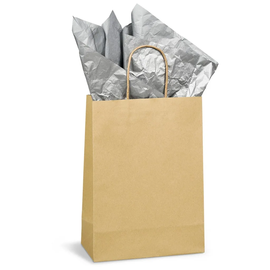 Ecologic Digital Print Midi Paper Gift Bag 150gsm