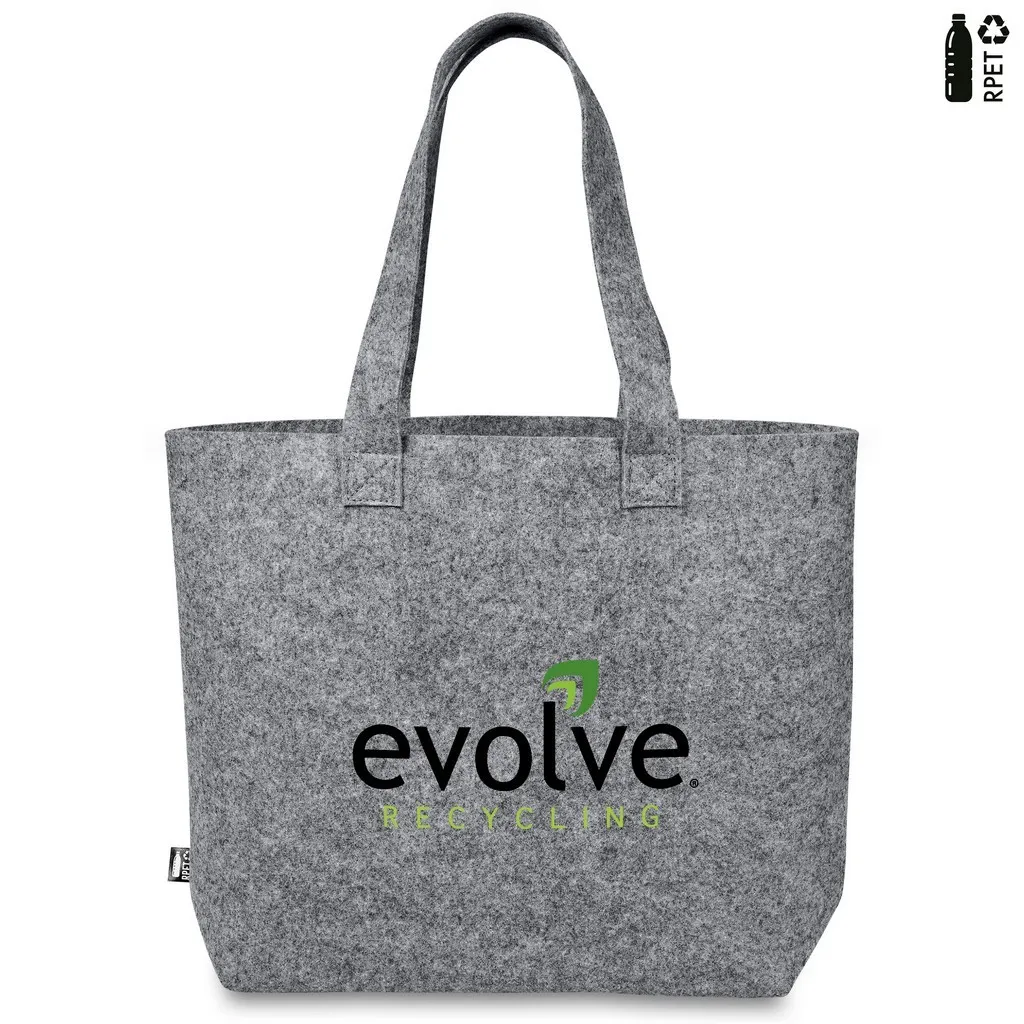 Oceania Recycled Pet Felt Shopper
