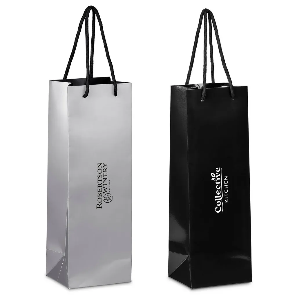 Altitude Majesty Wine Paper Gift Bag