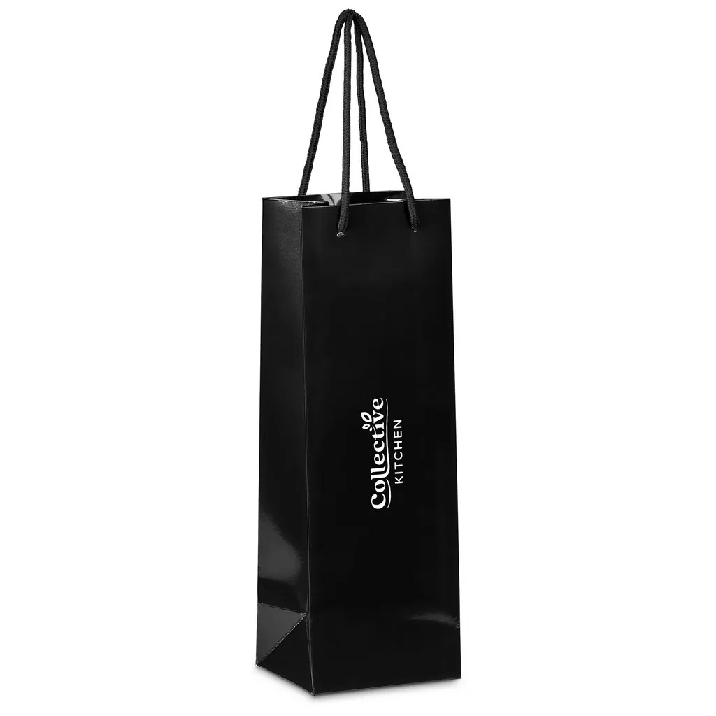 Altitude Majesty Wine Paper Gift Bag