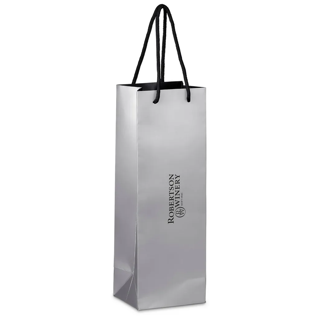 Altitude Majesty Wine Paper Gift Bag