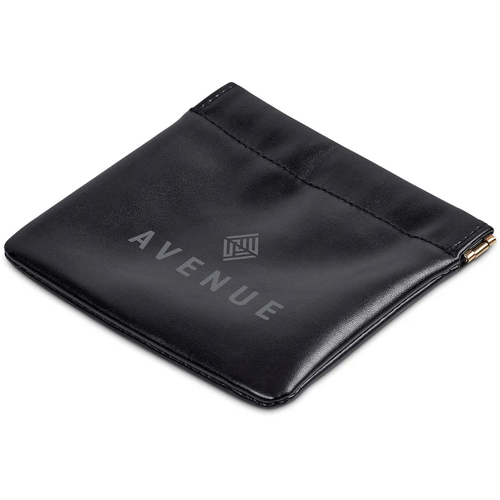 Eva And Elm Plush PU Tech And Accessory Pouch