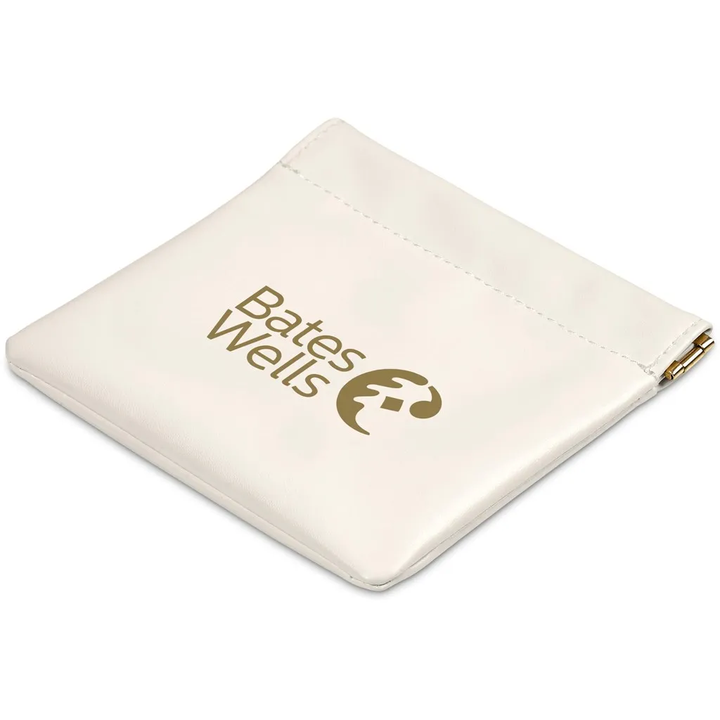 Eva And Elm Plush PU Tech And Accessory Pouch