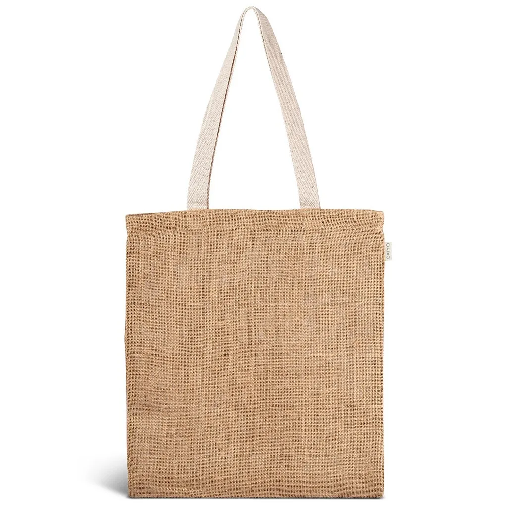 Okiyo Yasashii Jute Shopper