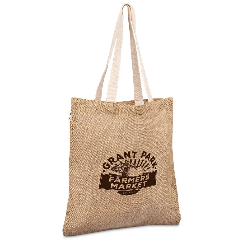 Okiyo Yasashii Jute Shopper