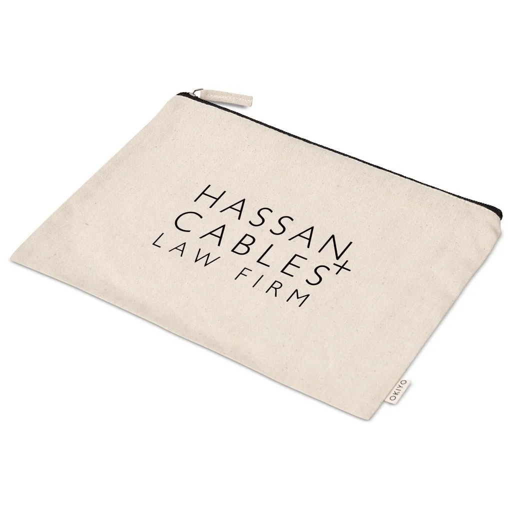 Okiyo Midori A5 Document Pouch