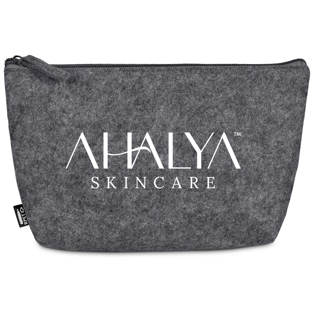 Okiyo Kesho Recycled Pet Felt Accessory Bag