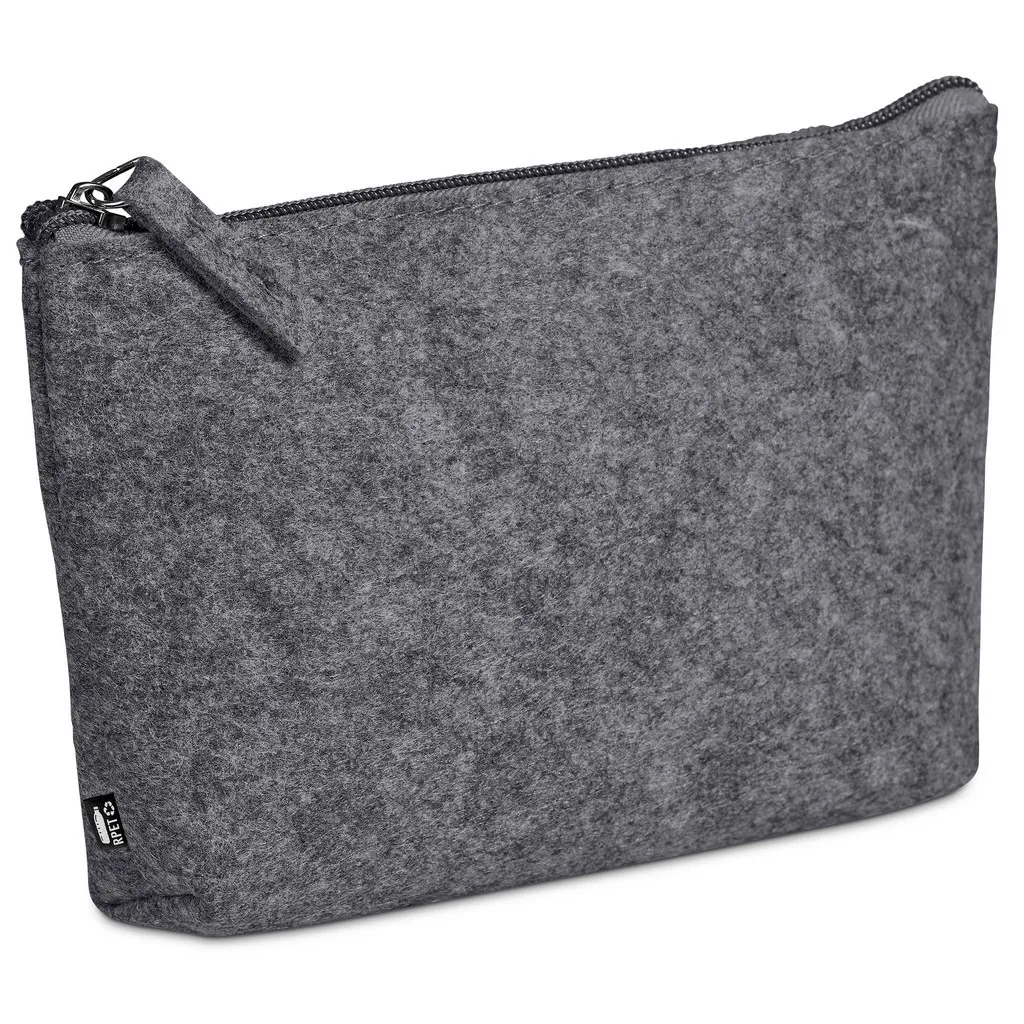 Okiyo Kesho Recycled Pet Felt Accessory Bag