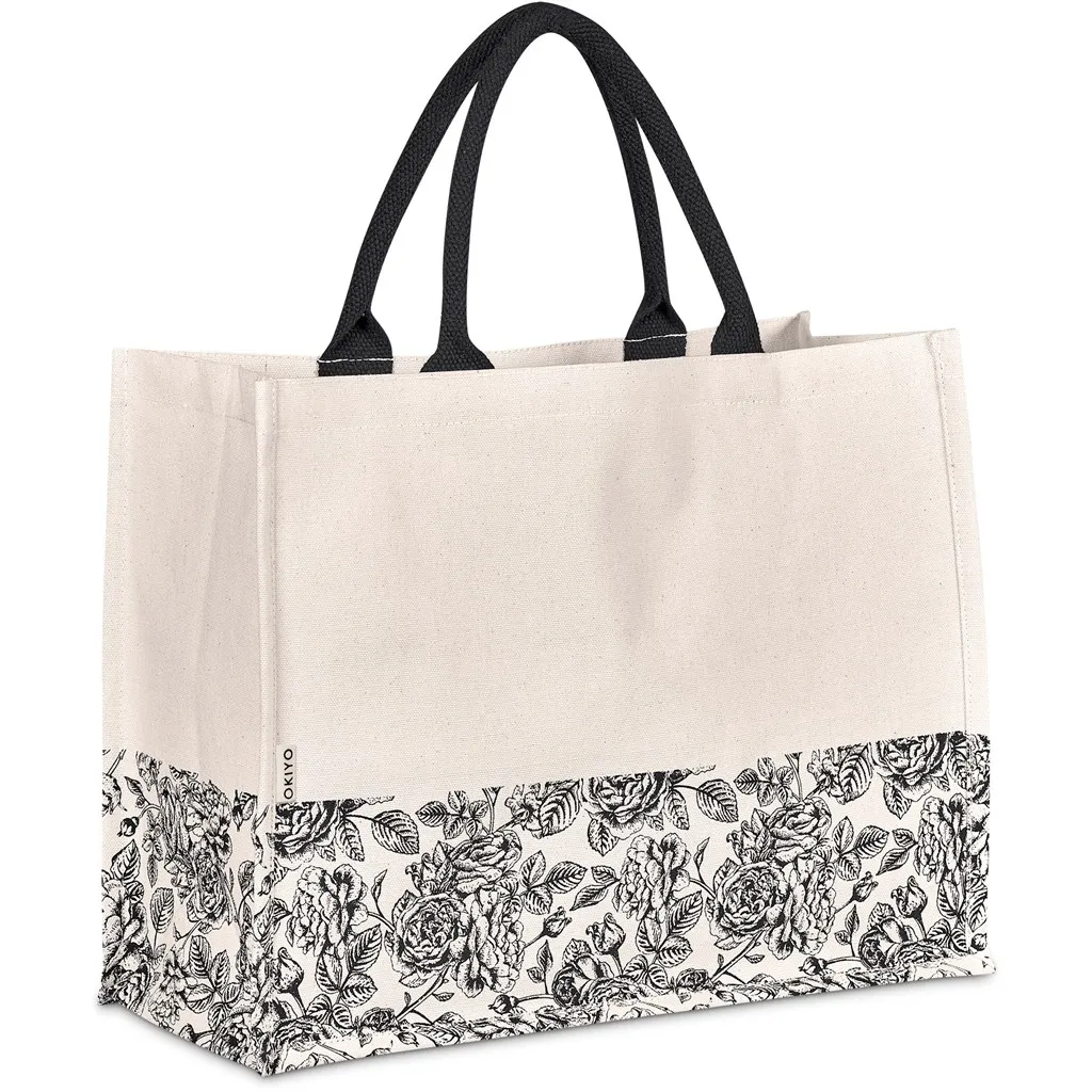 Okiyo Hana Printed Tote