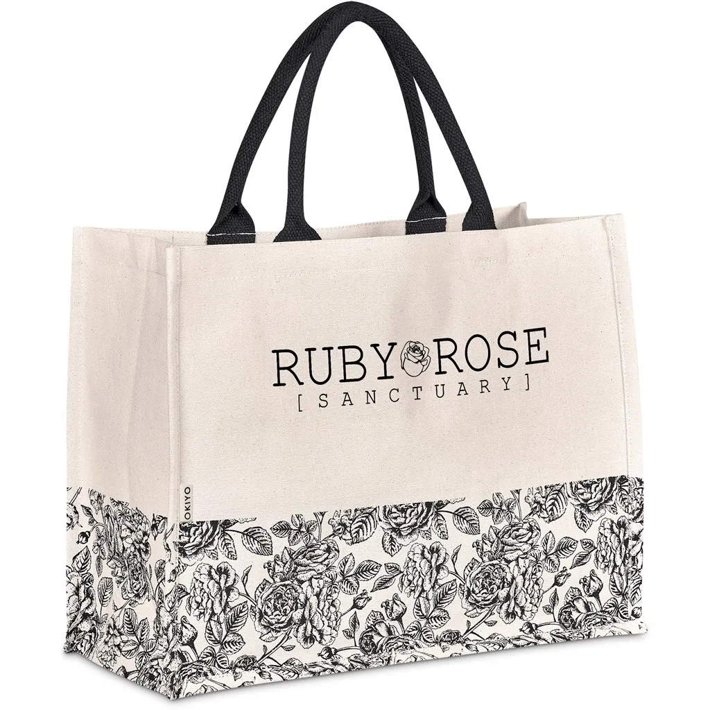 Okiyo Hana Printed Tote