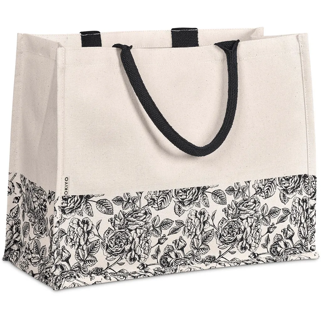 Okiyo Hana Printed Tote