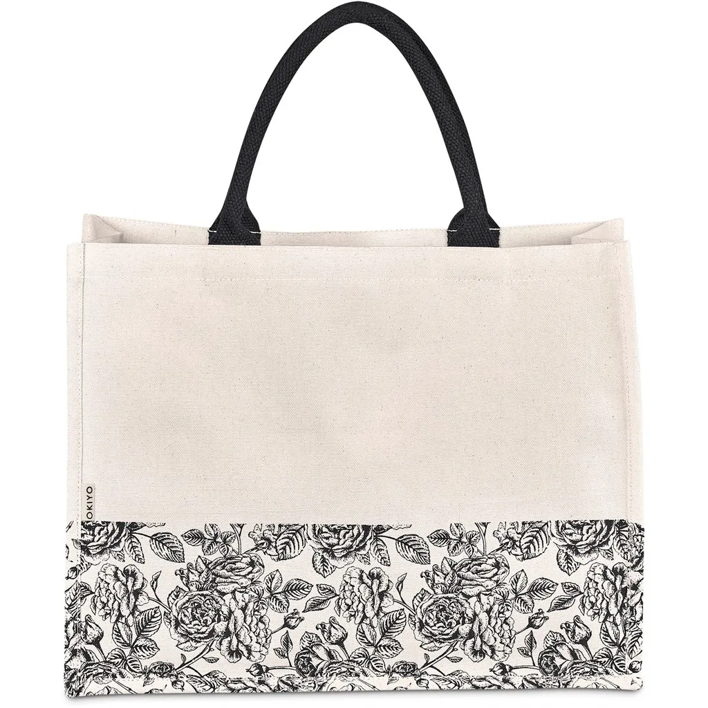 Okiyo Hana Printed Tote