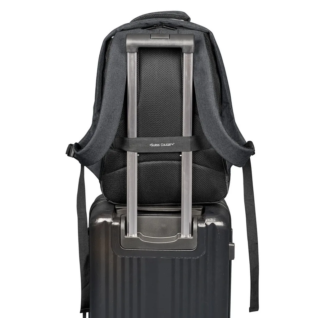 Swiss Cougar Munich Anti Theft Laptop Backpack