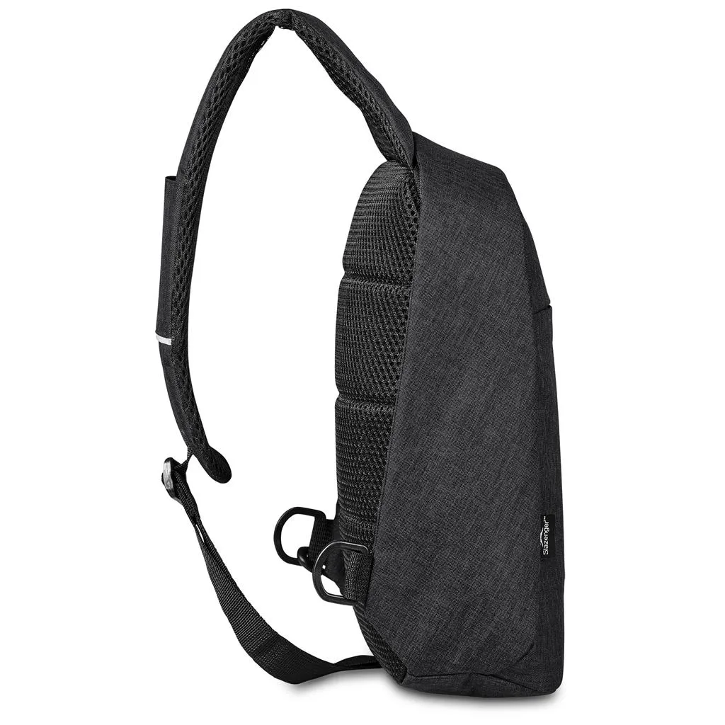 Slazenger Turfmoor Anti Theft Crossbody Sling Bag