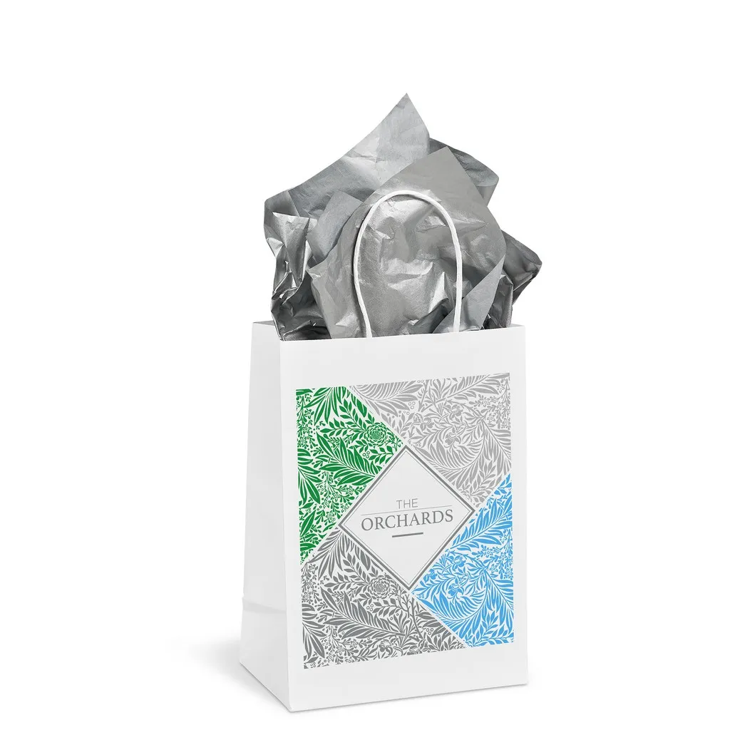 Animated Digital Print Mini Paper Gift Bag 200gsm