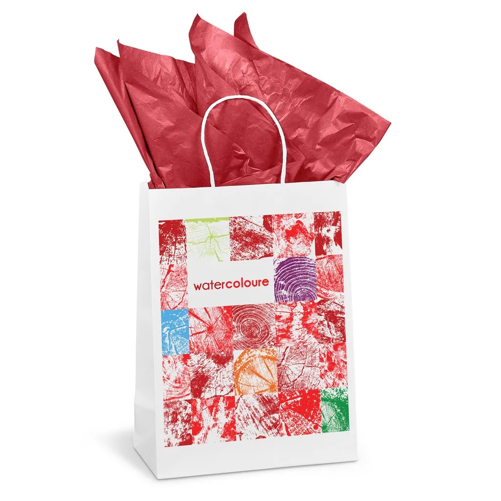 Animated Digital Print Midi Paper Gift Bag 200gsm
