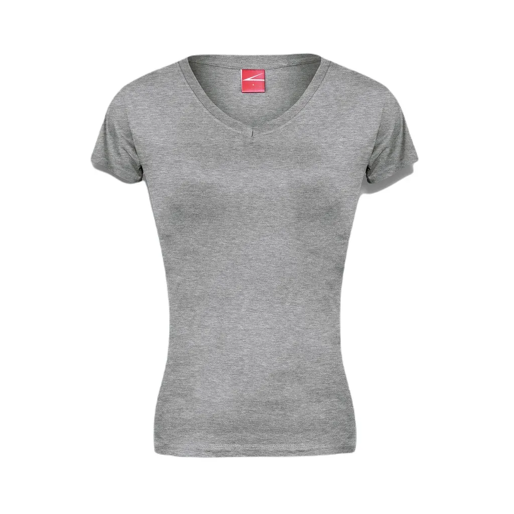 FWRD Ladies Fitted V Neck T Shirt