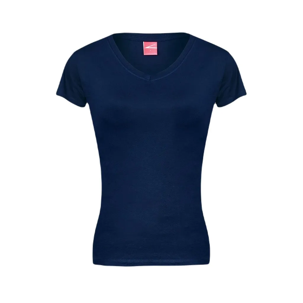 FWRD Ladies Fitted V Neck T Shirt