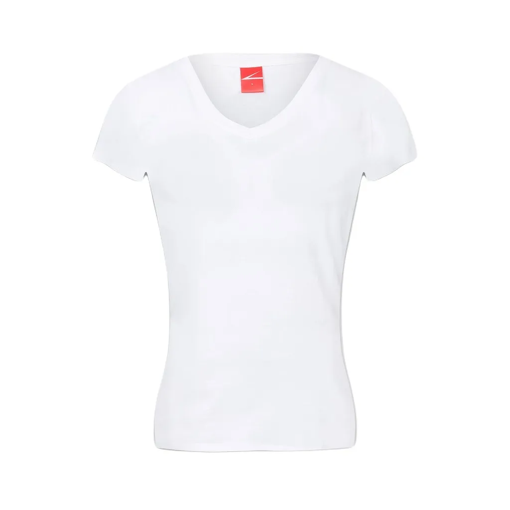 FWRD Ladies Fitted V Neck T Shirt