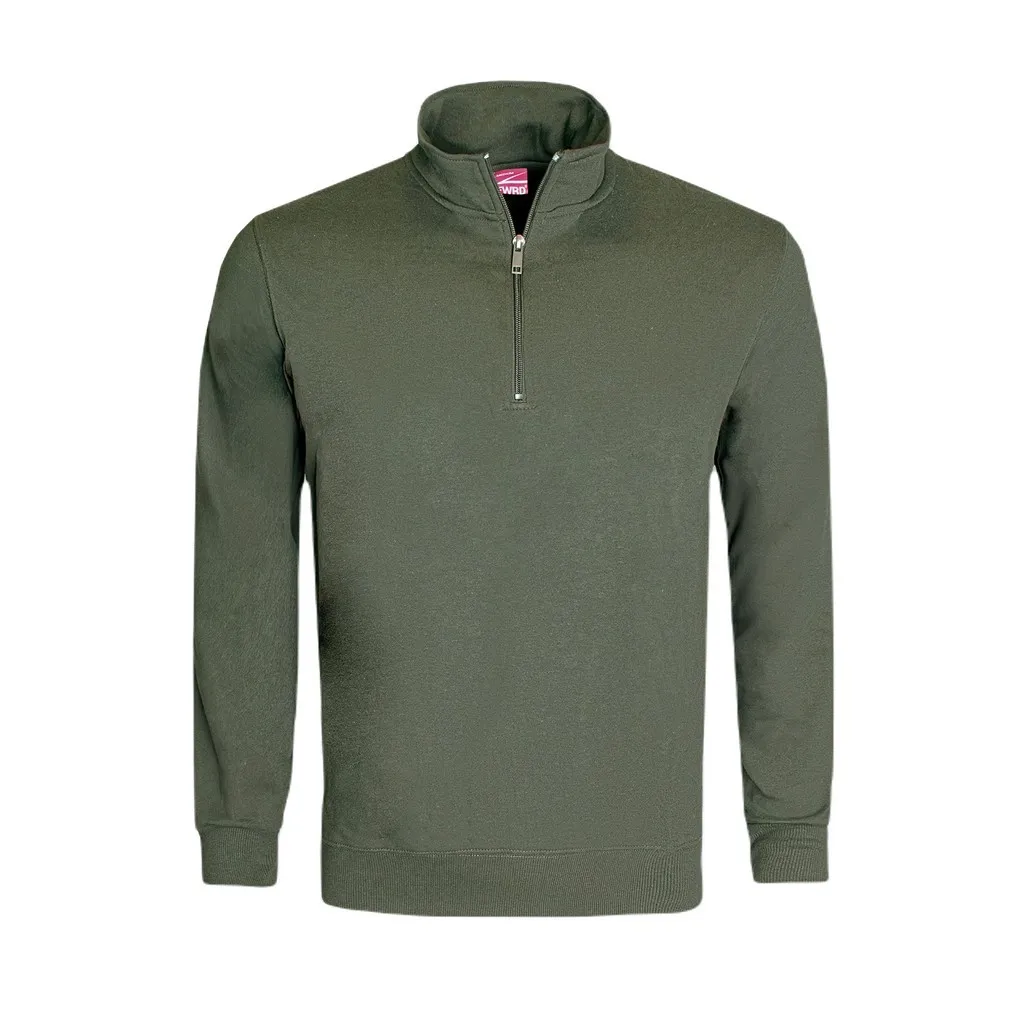 FWRD Quarter Zip Sweater