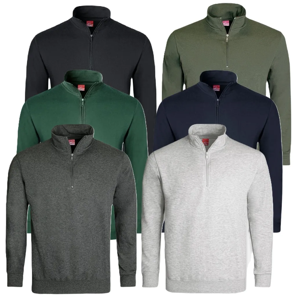 FWRD Quarter Zip Sweater