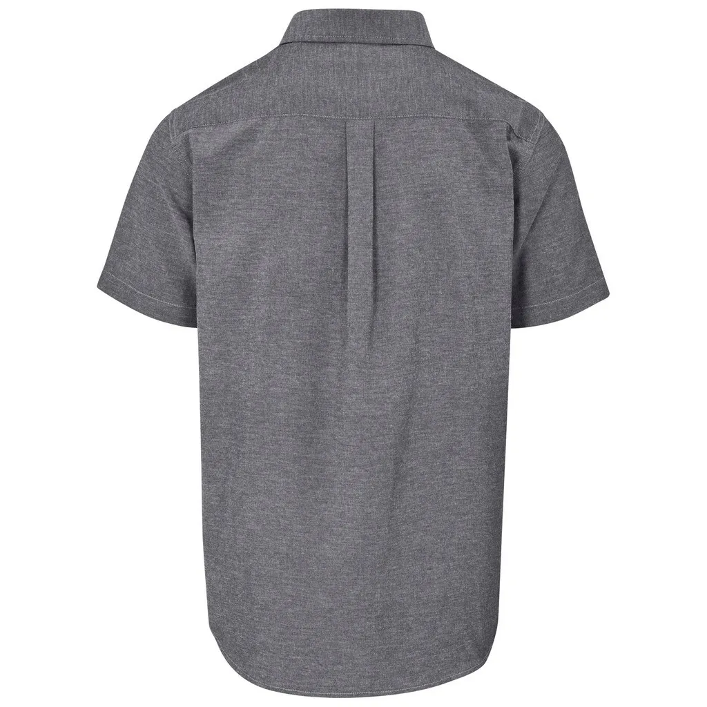 Mens Short Sleeve Oxford Shirt