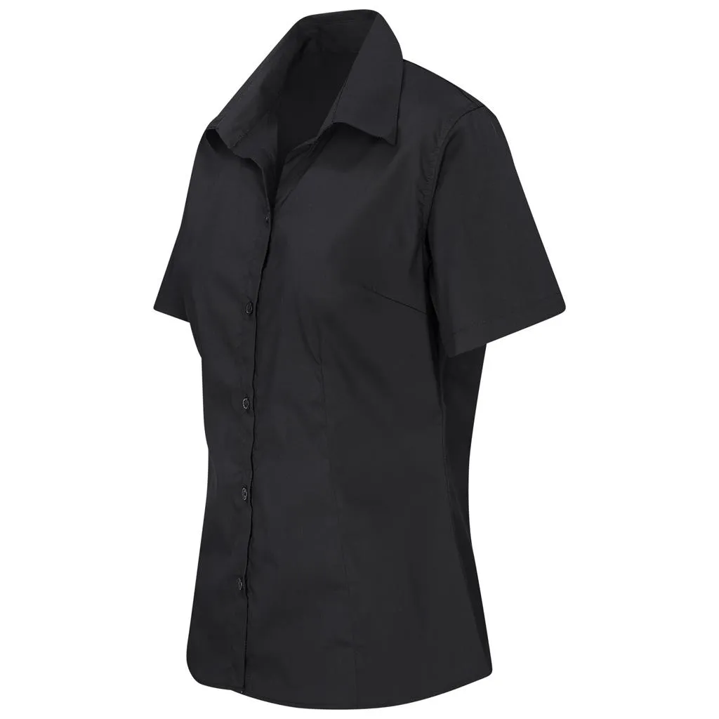 Ladies Short Sleeve Sheffield Stretch Shirt