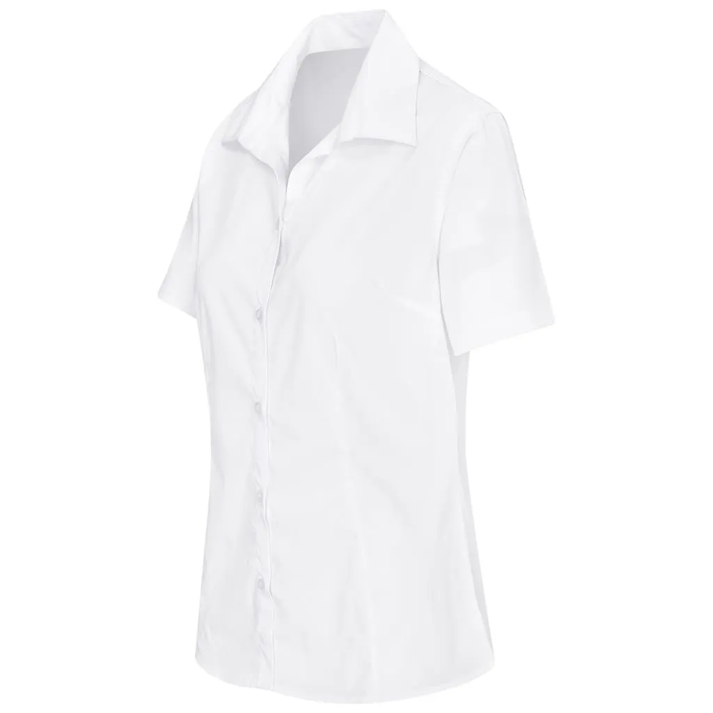 Ladies Short Sleeve Sheffield Stretch Shirt