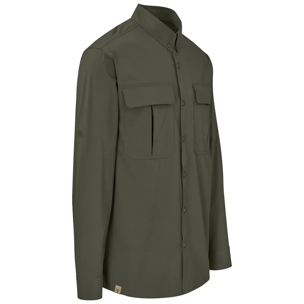 Mens Long Sleeve Amatola Shirt