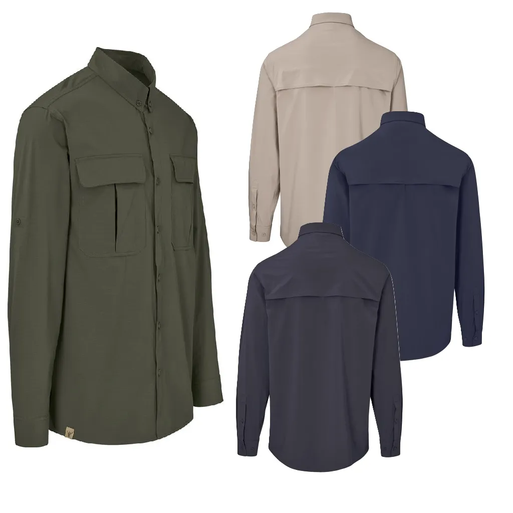 Mens Long Sleeve Amatola Shirt