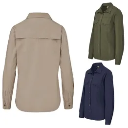 Ladies Long Sleeve Mawenzi Twill Shirt
