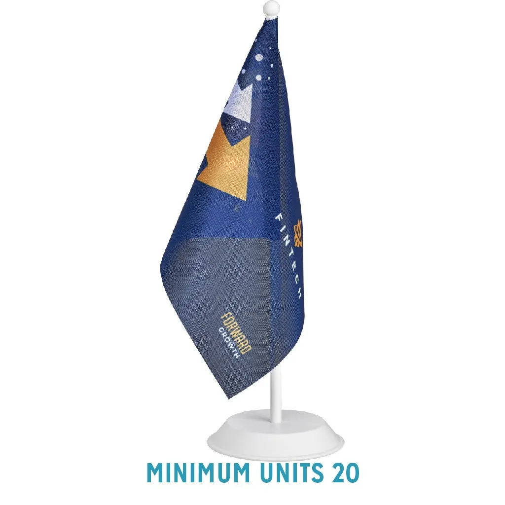 Champion Desk Flag 22 X 15cm