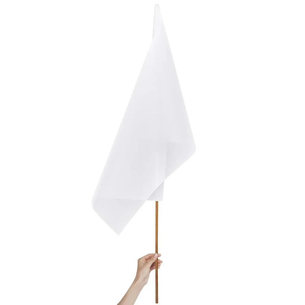 Champion Large Hand Flag 90 X 60cm