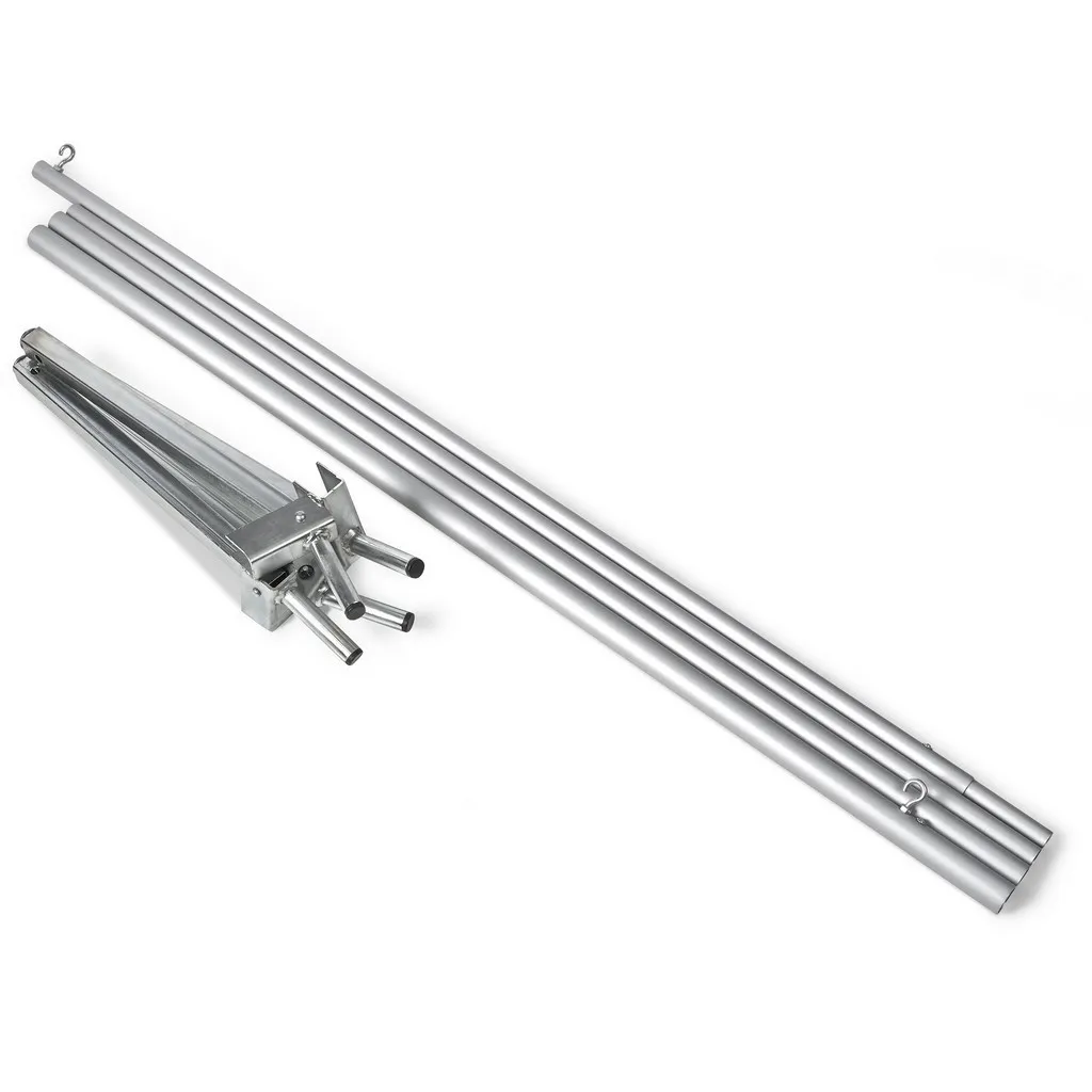 Champion 4 Flag Fountain 5m