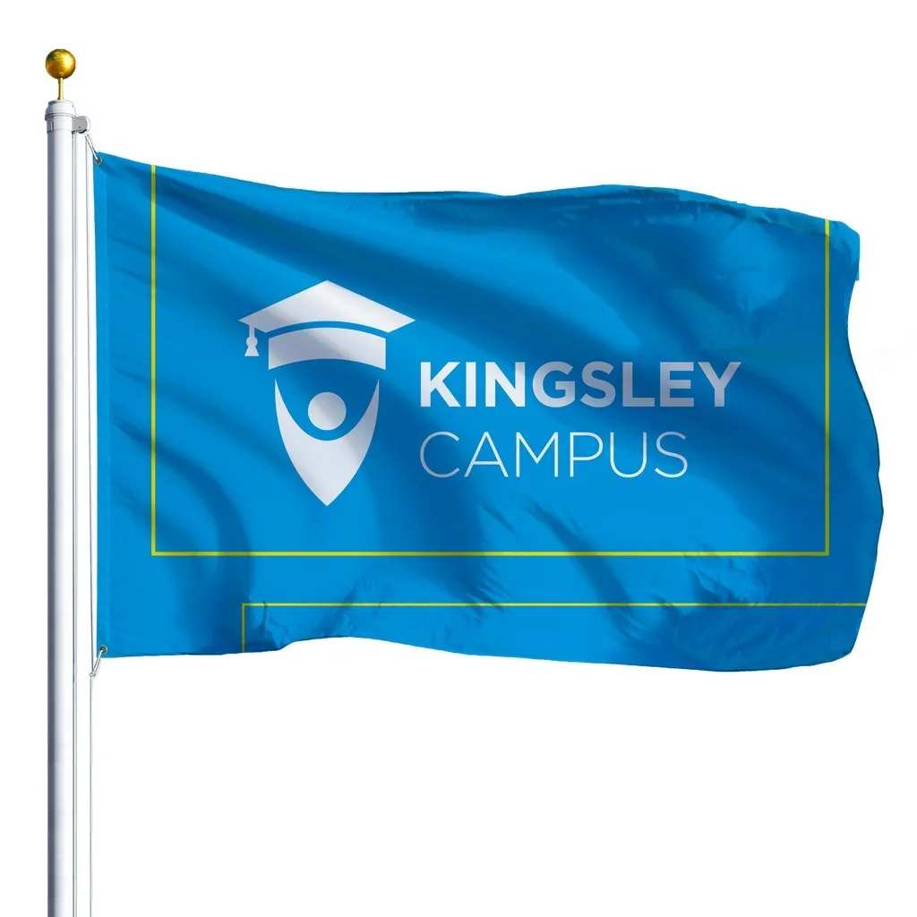 Champion Corporate Pole Flag 1800 X1200mm