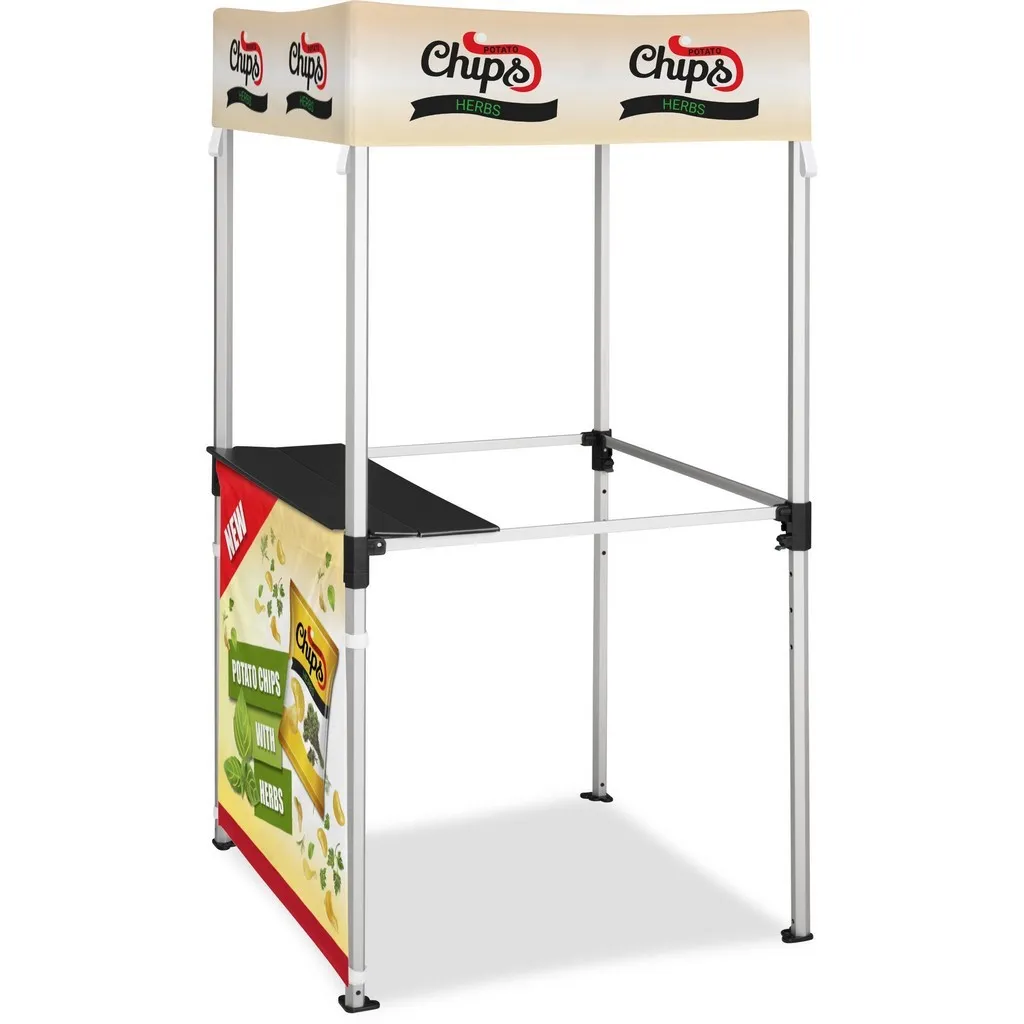 Ovation Gazebo 1 X 1m Kiosk 1 Half Wall