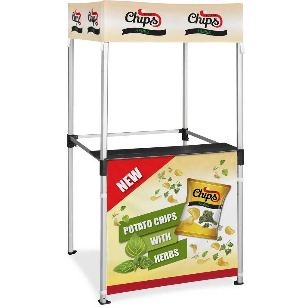 Ovation Gazebo 1 X 1m Kiosk 1 Half Wall