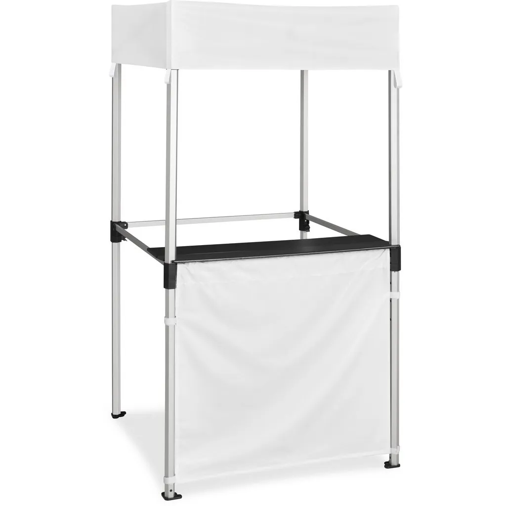 Ovation Gazebo 1 X 1m Kiosk 1 Half Wall