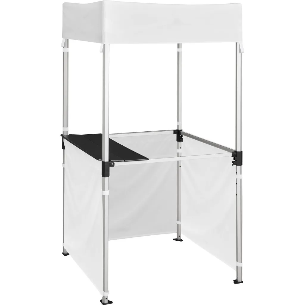 Ovation Gazebo 1 X 1m Kiosk 3 Half Wall