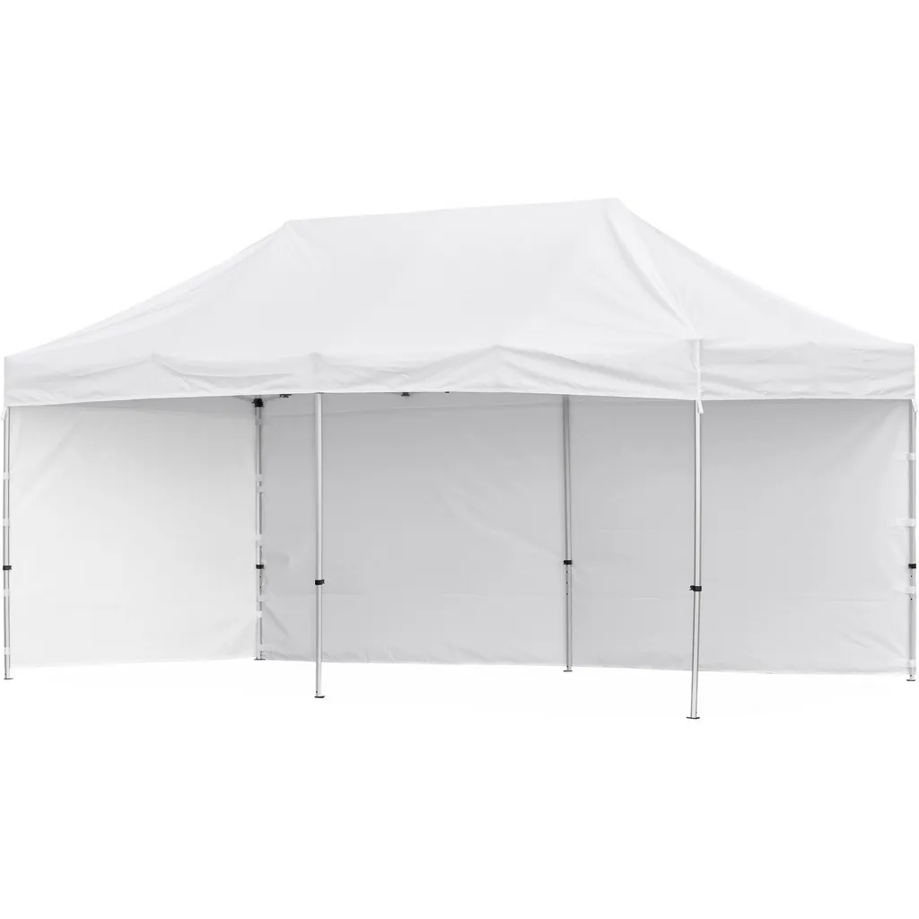 Ovation Gazebo 6 X 3m 1 Long 1 Short Full Wall